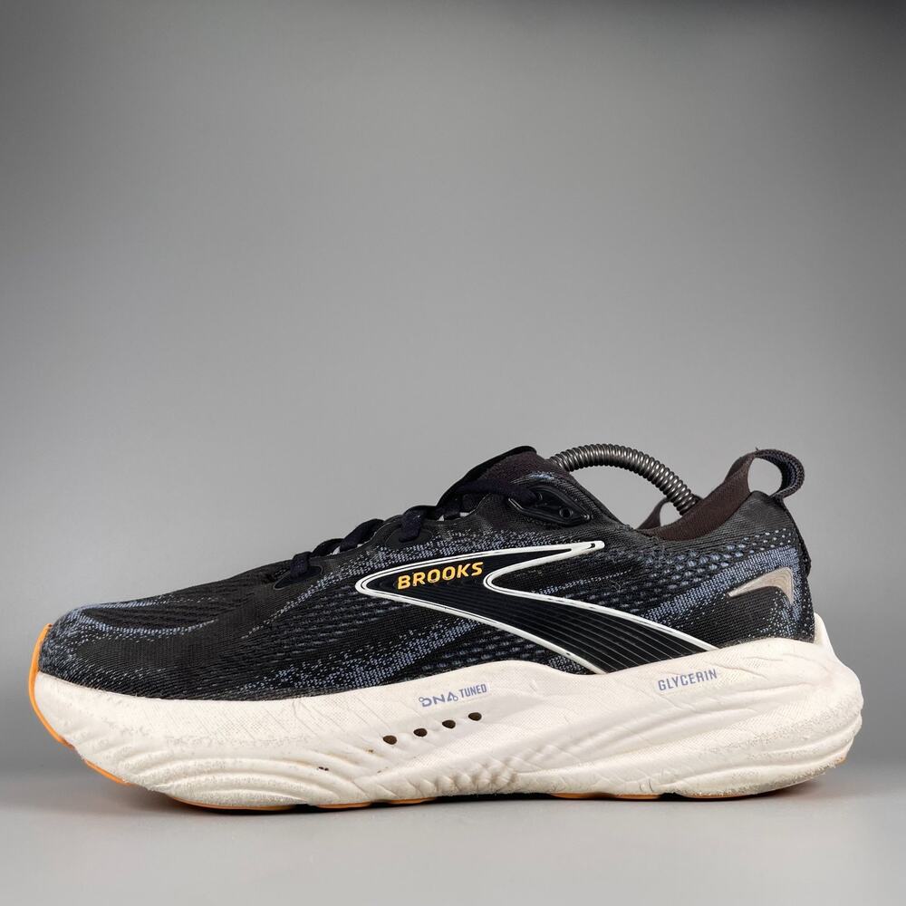 Brooks Glycerin GTS 22 Men's 9.5 D Midnight Blue Running Sneakers Athletic Shoes